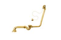 Belux перелив-сифон из стали Золото [4810924257093]