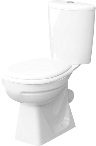 Унитаз Керамин Виолла (бачок, сиденье полипропилен, 2-реж. И-СБ2-НпрРФК-Хк-М)