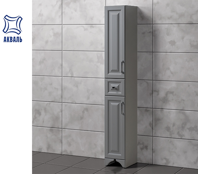 КЛАССИК 30 (В2.6.03.3.2.1) шкаф-пенал Акваль
