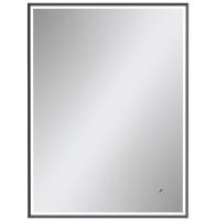 Mirage LED 800х700 зеркало EQUIL [zkMIRAGE80], Серый муар