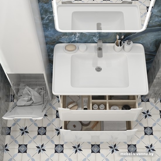 Briz Пенал Альби 40 с б/к правый