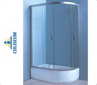 Душевая кабина COLISEUM САТРИЯ (SATRIYA) T-120 R/L (120х80) для ванной комнаты