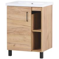 ГРАНТ 60 (В1.1.01.6.0.1) тумба Акваль под умывальник