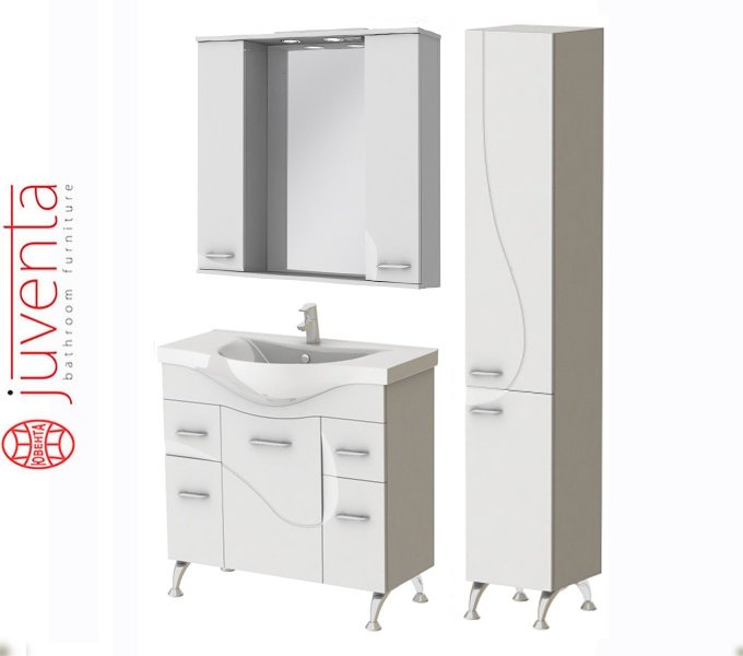 Набор ЮВЕНТА ФРАНЧЕСКА 87 Мебель для ванной комнаты
