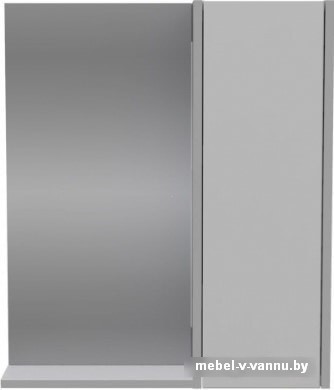 АВН Шкаф с зеркалом Line 60 112.21 (правый)