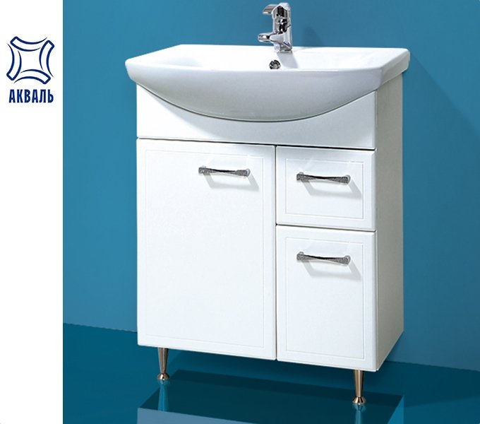 НИКА 70 (AN.70.00.00.L) тумба Акваль под умывальник
