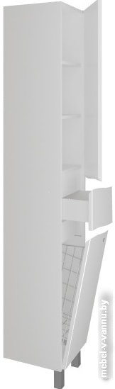 АВН Шкаф-пенал Фиджи 35 61.12 (левый)