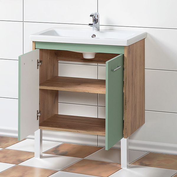 МЯТА 70 (МЯТА.70.10.07.N) тумба Акваль под умывальник