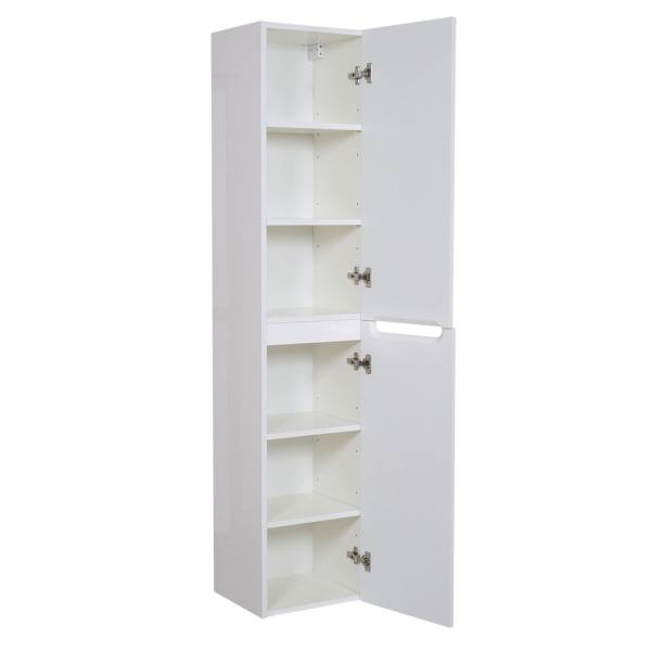 ОМЕГА 35 шкаф-пенал Аква Родос (ОР0002473)