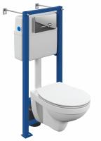 Cersanit DELFI, инст. VECTOR, кн. ACTIS, (S-SET-DEL/Vec/S-DL/Ac-Cg-w)