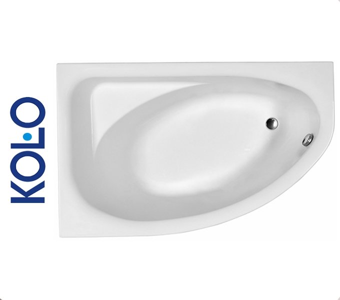 Ванна асимметричная Kolo SPRING 170x100