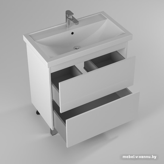 Briz Тумба напольная Риччи 80 с умывальником Фостер