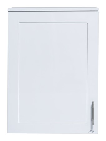 Мебель для ванных комнат Misty Купер-50 навесной белый левый П-Куп08050-031Л