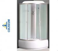 Душевая кабина COLISEUM СОЛО (SOLO) S-100 (100х100) для ванной комнаты