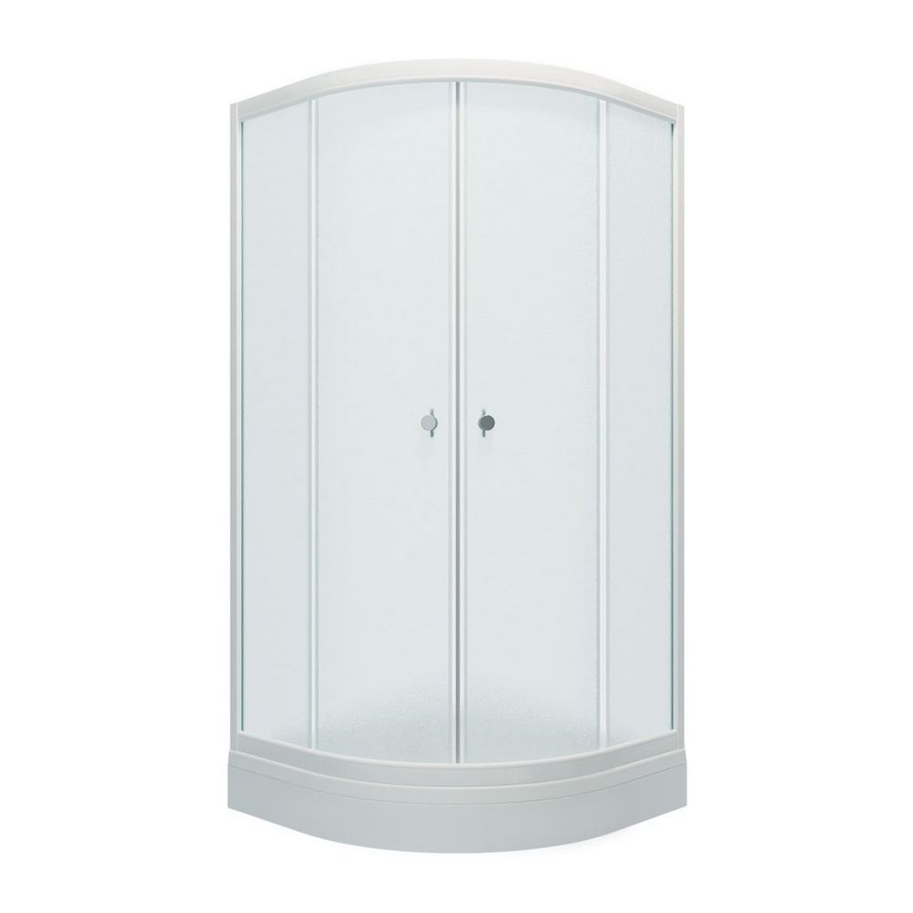 Душевой уголок Triton Риф А1 80x80 (шиншила)