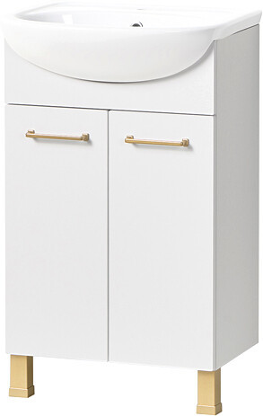 ПОРТО 50 (В2.1.01.3.5.0) тумба Акваль под умывальник