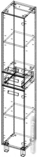 АВН Шкаф-пенал Лофт 30 62.11 (5)