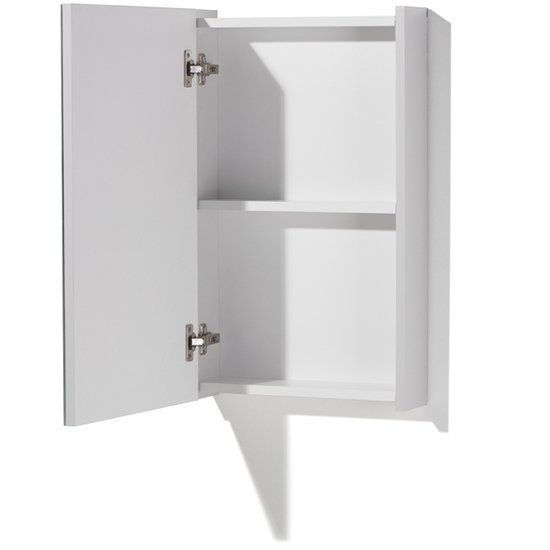 Акваль Шкаф с зеркалом Акваль Карина ЕК.04.04.12.N