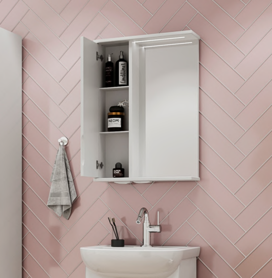 Adel 50 зеркало VOLNA [zsADEL50.L-01], левый