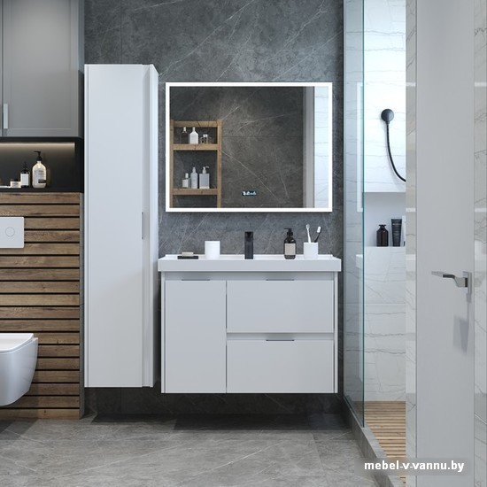 Briz Пенал подвесной Вена 35 универсальный