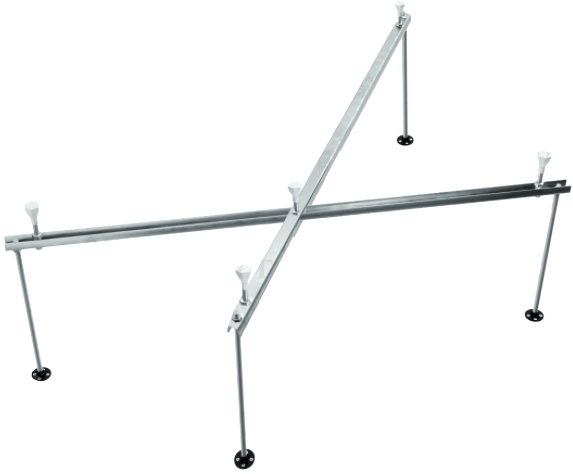 Каркас Triton усиленный для угловых ванн 140-150 универсальный 5 опор