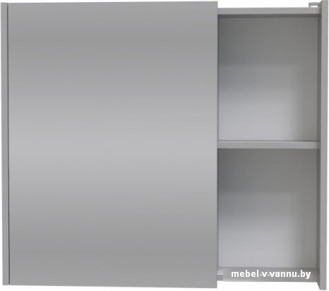 АВН Шкаф с зеркалом Line 80 112.22