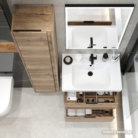 Briz Пенал подвесной Берн 35 универсальный