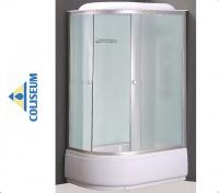 Душевая кабина COLISEUM СОЛО (SOLO) S-120 (120х80) для ванной комнаты
