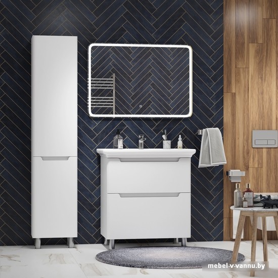 Briz Зеркало Альби 100*70 с подсветкой