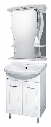 КАРИНА 55 R зеркало-шкаф Misty (Э-Крн02055-01СвП)