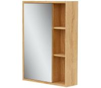 Osmond 50 зеркало-шкаф VOLNA [szOSMOND50], Дуб сонома