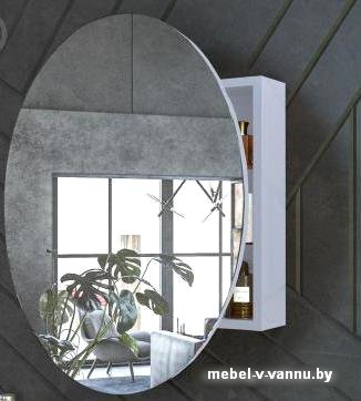 Аква Родос Шкаф с зеркалом Барселона D-80 АР000042111