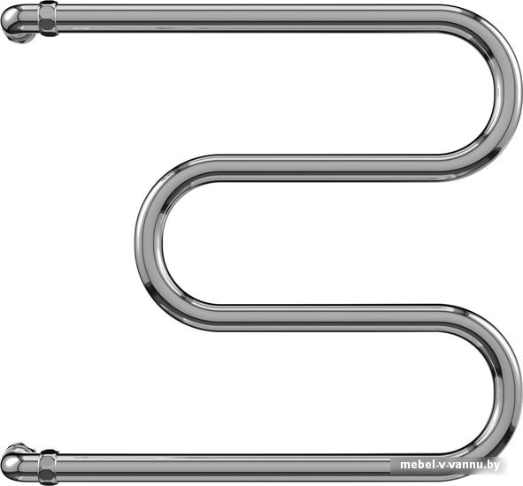 Полотенцесушитель TERMINUS Эконом М-обр AISI 32x2 (600x500)