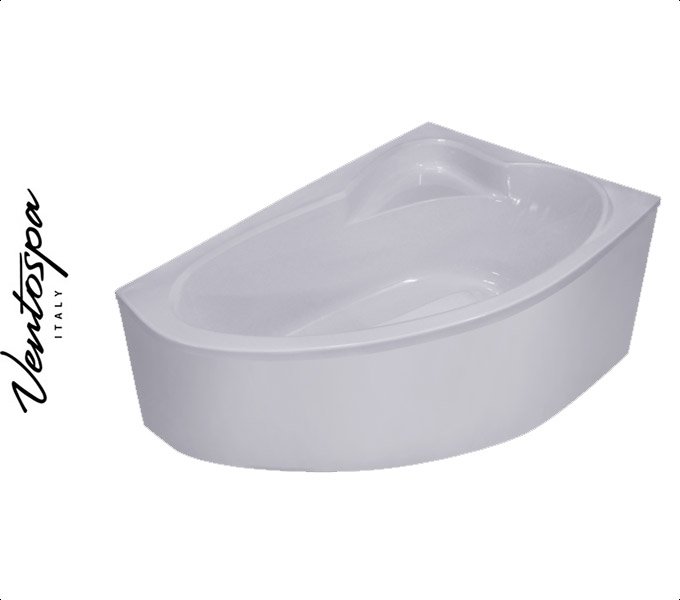 VentoSpa NIKA 1600х1050/1 R акриловая ванна (правая)
