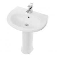 ВИКТОРИЯ 60 Sanita. Умывальник настенный (VIC55SAWB01)