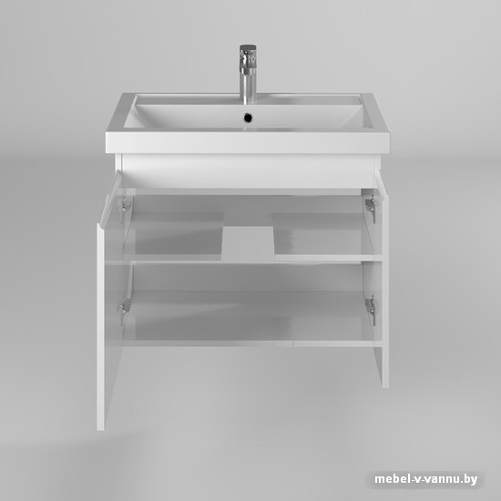 Briz Тумба подвесная Бьелла 70 с умывальником Фостер