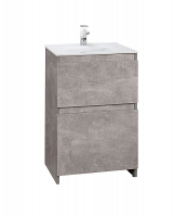 СИДНЕЙ-ЖЕНЕВА Н 50-02 Бетон Чикаго светло-серый (31) тумба Белюкс (4810924258779)