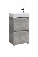 ТЕМПО Н 50-01 Бетон Чикаго светло-серый (31) тумба Белюкс под умывальник (4810924260536)