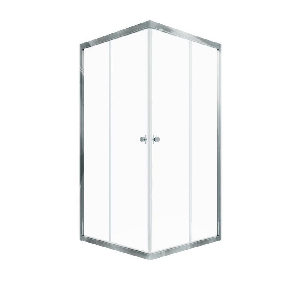Душевая кабина Triton Вента Хром А1 90х90 без поддона (прозрачное стекло)