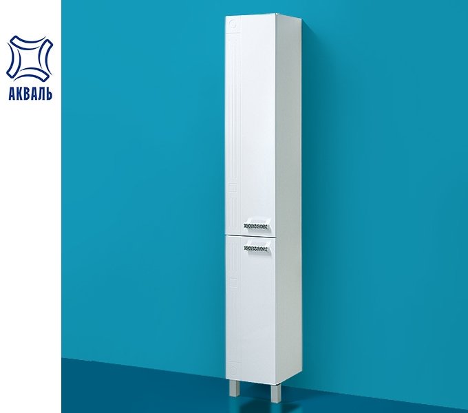 ОЛИВИЯ 30 (EO.03.00.00.L) шкаф-пенал Акваль