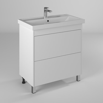 Briz Тумба напольная Риччи 80 с умывальником Фостер