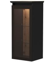 Strong 36 Полупенал подвесной EQUIL [рpSTRONG36.R/L-35], со столешницей, Дуб черный