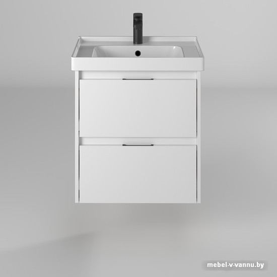 Briz Тумба подвесная Вена 60 с умывальником Грэйс