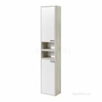 ФЛАЙ левый (1A237903FAX1L) шкаф-пенал Aquaton