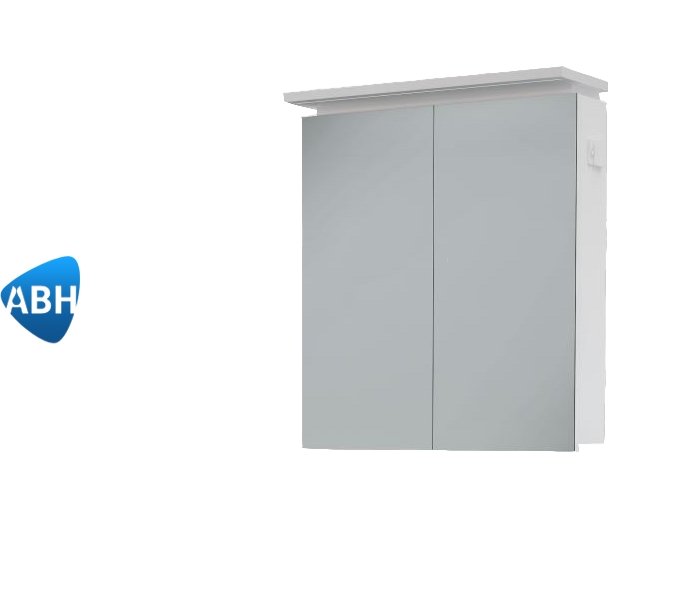 НОЛА 60 зеркало-шкаф АВН Asomare (86.21)