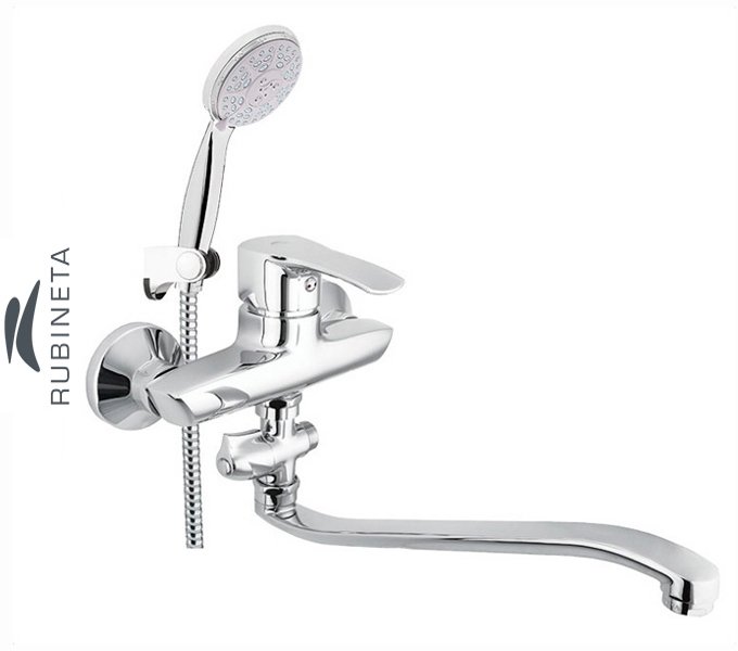 Rubineta ARTIS-12/G для ванны настенный