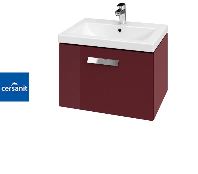 XANTIA RED 60 тумба Cersanit под умывальник (S570-003)