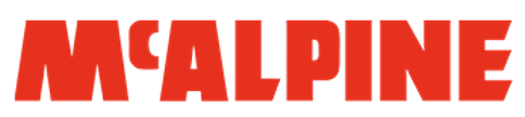 McAlpine Бренд логотип McAlpine Бренд логотип