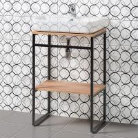 ЮНИТ 60 (ЮНИТ.60.00.00.N) тумба Акваль под умывальник