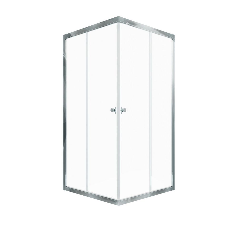 Душевая кабина Triton Вента Хром А1 100х100 без поддона (прозрачное стекло)